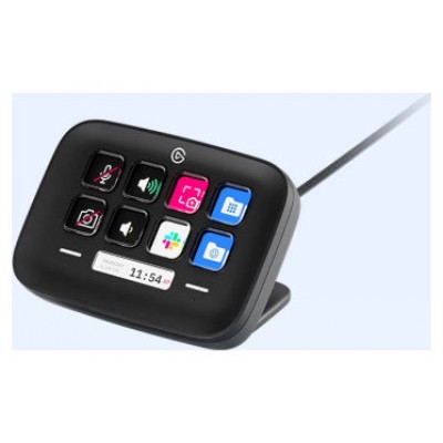 Elgato Stream Deck Neo Negro 8 botones (Espera 4 dias)