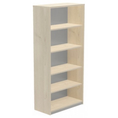 ARMARIO ESTANTERIA ALTO SIN PUERTAS 195X90X45 ESTRUCTURA HAYA/TAPA HAYA ROCADA 1101AA01V24 (Espera 4 dias)