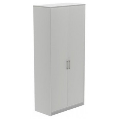 ARMARIO ALTO CON PUERTAS 195X90X45 ESTRUCTURA ALUMINIO/PUERTAS GRIS ROCADA 1104AN02V24 (Espera 4 dias)