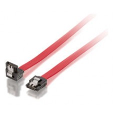 CABLE SERIAL ATA DATOS 0.30M CON CLIP DE SEGURIDAD