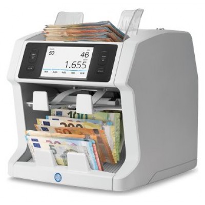 CONTADORA Y CLASIFICADORA DE BILLETES 2985-SC SAFESCAN 112-0755 (Espera 4 dias)