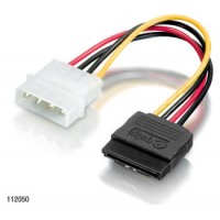 CABLE ALIMENTACION SATA EQUIP ( MOLEX A SATA)  112050