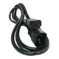 CABLE ALARGO ALIMENTACION IEC MACHO - HEMBRA EQUIP
