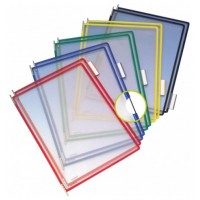 PACK DE 10 FUNDAS CON PIVOTES A4 VERTICAL COLOR SURTIDO TARIFOLD 114009 (Espera 4 dias)