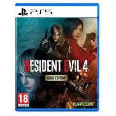 JUEGO SONY PS5 RESIDENT EVIL 4 GOLD EDITION