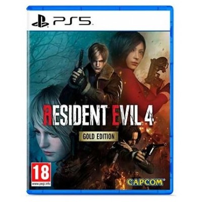 JUEGO SONY PS5 RESIDENT EVIL 4 GOLD EDITION