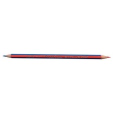 LAPIZ HEXAGONAL BICOLOR 2160 FABER CASTELL 116000 (MIN12) (Espera 4 dias)