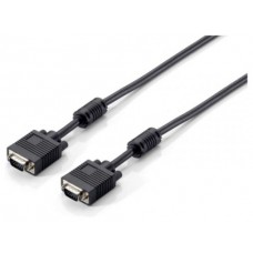 CABLE SVGA EQUIP 3COAX MACHO - MACHO 1.8M CON FERRITA
