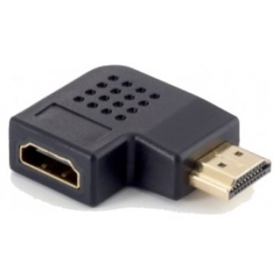 ADAPTADOR HDMI EQUIP MACHO - HDMI HEMBRA 90º