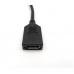 ADAPTADOR HDMI MACHO A DISPLAY PORT HEMBRA EQUIP