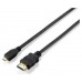 CABLE HDMI EQUIP HDMI 1.4 HIGH SPEED A MICRO HDMI 1