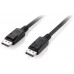 CABLE DISPLAYPORT A DISPLAYPORT  1.2 4K 2M EQUIP