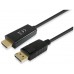 CABLE DISPLAYPORT A HDMI 5M EQUIP 119392