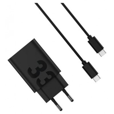 Motorola Turbopower 33W Carga rapida  Usb-A a usbC