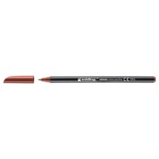 ROTULADOR PUNTA FINA 1200 MARRON EDDING 1200-07 (MIN10) (Espera 4 dias)