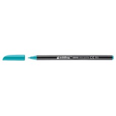 ROTULADOR PUNTA FINA 1200 AZUL TURQUESA EDDING 1200-14 (MIN10) (Espera 4 dias)