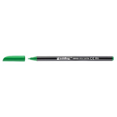 ROTULADOR PUNTA FINA 1200 VERDE FLUORESCENTE EDDING 1200-64 (MIN10) (Espera 4 dias)