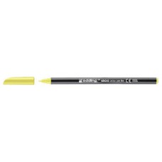 ROTULADOR PUNTA FINA 1200 AMARILLO FLUORESCENTE EDDING 1200-65 (MIN10) (Espera 4 dias)