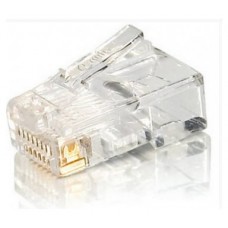 KIT 100 CONECTORES RJ45 EQUIP CATEGORIA 5e 121140