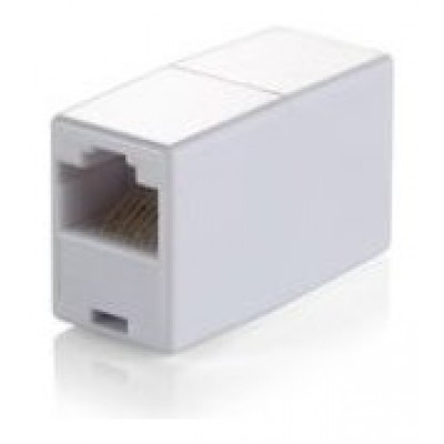 ADAPTADOR RJ45 EQUIP CAT.5e HEMBRA HEMBRA COLOR BLANCO