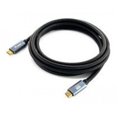 CABLE USB-C MACHO USB-C MACHO USB 3.2 2M TRANSFERENCIA