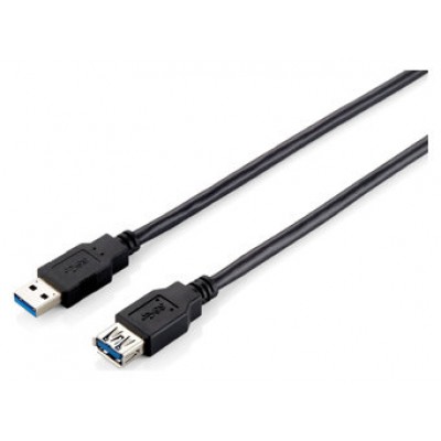 CABLE ALARGO USB 3.0 TIPO A MACHO - HEMBRA 2M