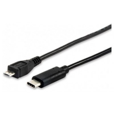 CABLE USB-C a USB MICRO B MACHO 1 METRO EQUIP 12888407