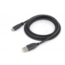 CABLE USB-C a USB-A 2.0  MACHO 3M TRANSFERENCIA