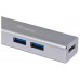 HUB USB-C 3.1 EQUIP LIFE 4 PUERTOS USB 3.0 TIPO A