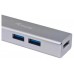 HUB USB-C 3.1 EQUIP LIFE 4 PUERTOS USB 3.0 TIPO A