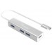 HUB USB-C 3.1 EQUIP LIFE 4 PUERTOS USB 3.0 TIPO A