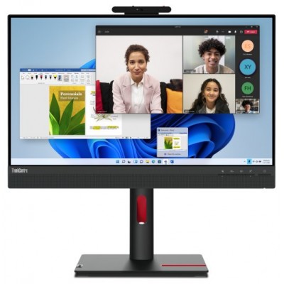 MONITOR LENOVO THINKCENTRE TIO 24 GEN5 23,8" FHD NEGRO