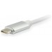 ADAPTADOR USB-C EQUIP 133453 A 1xDVI-I HEMBRA 0,15M