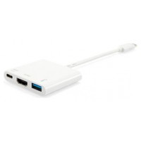 ADAPTADOR USB-C EQUIP 133461 A 1xHDMI HEMBRA 1xUSB-C