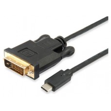 CABLE USB-C MACHO A DVI (24+1)  1.8M REF. 133468