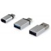 PACK ADAPTADORES USB-C OTG USB-C MACHO A USB-A  /