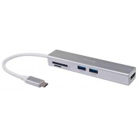 DOCKING USB-C EQUIP 133480 A 1xHDMI 4K 3xUSB-A 3.0