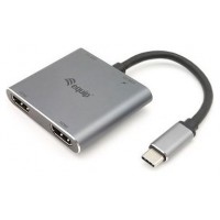 DOCKING USB-C EQUIP 133484 A 2xHDMI 4K 1xUSB-C PD 100W