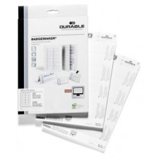 Durable Etiquetas Badgemaker® para portanombres 40 x 75 mm (Espera 4 dias) Durable Etiquetas Badgemaker® para portanombres 40 x 75 mm (Espera 4 dias)