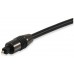 CABLE TOSLIK OPTICO DIGITAL AUDIO 3M EQUIP