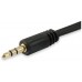 CABLE AUDIO MINI JACK 3.5MM MACHO A 2  JACK 3.5MM