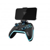Dragonshock Aurora Plus Negro Bluetooth/RF/USB Gamepad Analógico/Digital Android, PC, Playstation 3, iOS (Espera 4 dias)