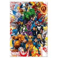 PUZZLE 500 PIEZAS HÉROES MARVEL EDUCA 15560 (Espera 4 dias)