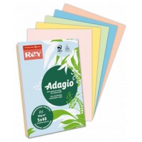 PAQUETE 500H PAPEL 80GR A4 AMARILLO PALIDO ADAGIO 156220 (MIN5) (Espera 4 dias)