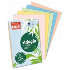 PAQUETE 500H PAPEL 80GR A4 AZUL CELESTE ADAGIO 156225 (MIN5) (Espera 4 dias)