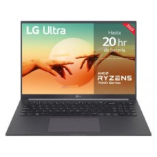 LG 16UD70R-G.AX56B ordenador portatil 7530U Portátil 40,6 cm (16") WUXGA AMD Ryzen™ 5 16 GB LPDDR4x-SDRAM 512 GB SSD Wi-Fi 6 (802.11ax) Gris (Espera 4 dias)