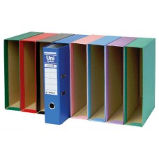 CAJA FOLIO EN COLOR VERDE VITAL UNISYSTEM COLOR 17221023 (MIN12) (Espera 4 dias)