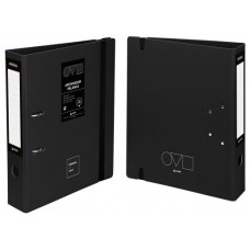 ARCHIVADOR A4 65MM EN POLYFOAM UNEQUAL MINIMAL NEGRO GRAFOPLAS 17262810 (Espera 4 dias)