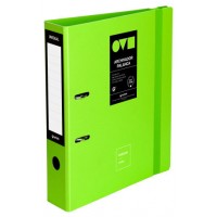 ARCHIVADOR A4 65MM EN POLYFOAM UNEQUAL MINIMAL VERDE GRAFOPLAS 17262821 (Espera 4 dias)