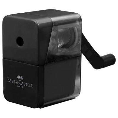 AFILADORA PEQUE&Ntilde;A MANUAL DE ESCRITORIO FABER CASTELL 180984 (Espera 4 dias)